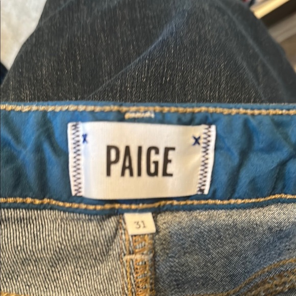Paige Women's Blue Jeans - Picture 7 of 8